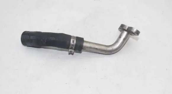 Jaguar XF X250 Turbo turbocharger oiling pipe/hose 9686970280