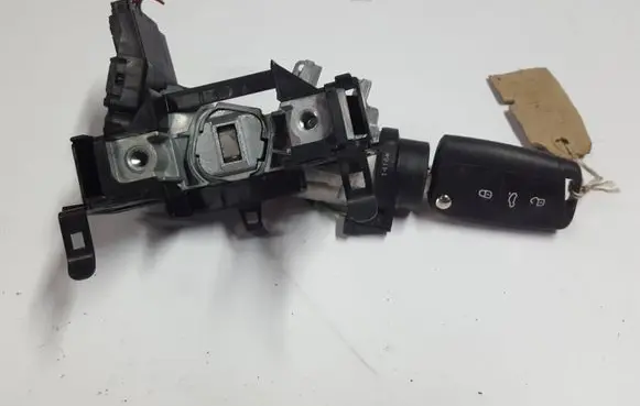 Skoda Fabia Mk3 (NJ) Ignition lock 6C0905865XAUTOPX 6C0905865