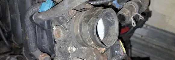Throttle valve