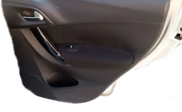 Citroen C3 Coupe rear side trim panel 