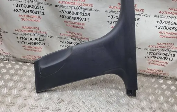 Audi A4 S4 B8 8K (B) pillar trim (bottom) 8K0867239B