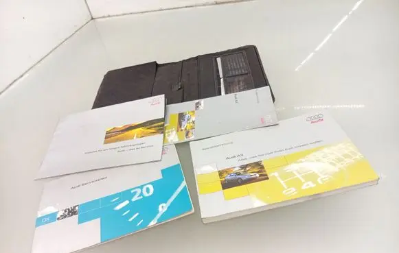 Audi A3 S3 8L User manual 