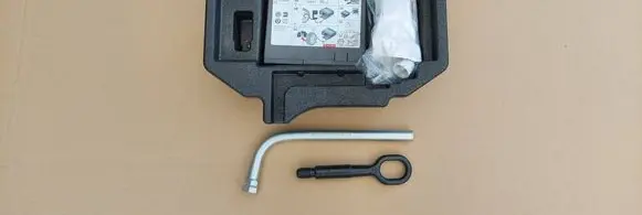 Audi A4 S4 B9 Tool box 