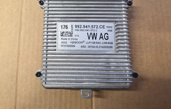 Volkswagen Tiguan LED ballast control module 992941572CE