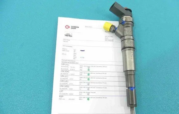 BMW 7 E65 E66 Fuel injector 0445110131 IMPRK1261154