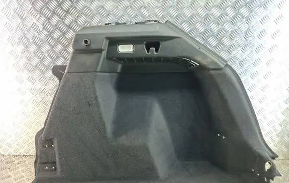 Audi Q4 e-tron Trunk/boot side trim panel 89A863880B