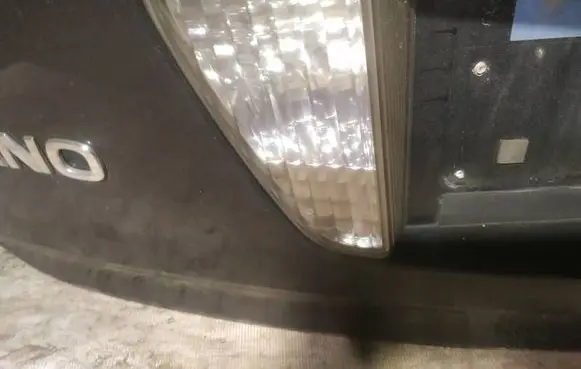 Nissan Murano Z50 Rear bumper light 