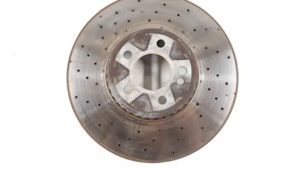 Front brake disc