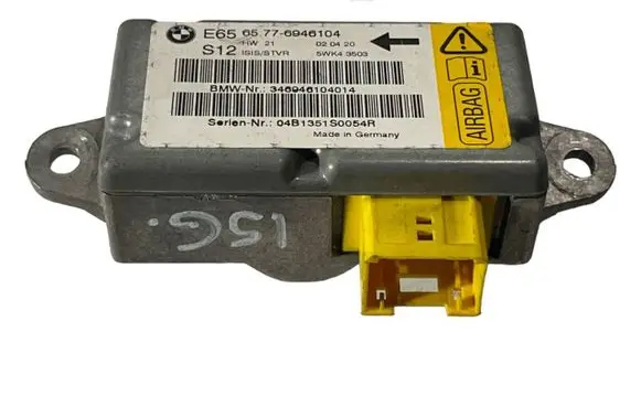 BMW 7 E65 E66 Airbag control unit/module 6946104 65776946104
