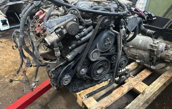 Audi A7 S7 4G Engine V99896LS
