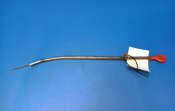 Oil level dip stick