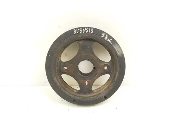 Toyota Avensis T250 Crankshaft pulley 134080R011