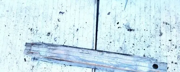 Audi A6 S6 C6 4F Rear beam 