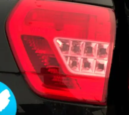 Citroen C5 Rear/tail lights