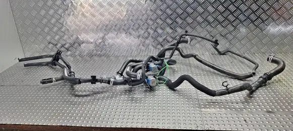 Smart ForTwo III C453 Engine coolant pipe/hose S25145015 A4535012200 A4538303100