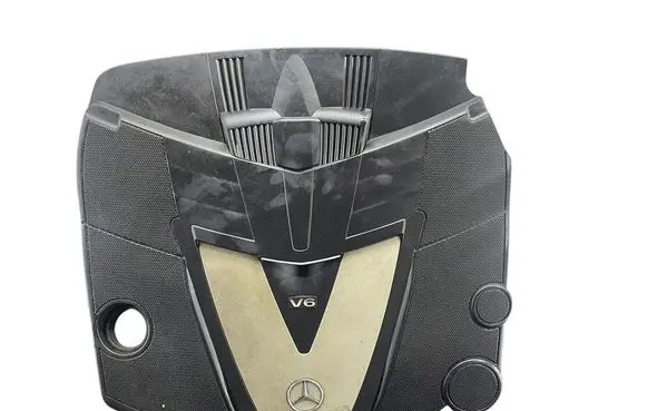 Mercedes-Benz E W211 Engine cover (trim) A6420100167 4010227A