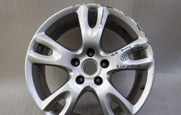 Volkswagen Touareg III R20 alloy rim 