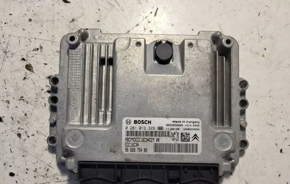 Citroen Berlingo Engine control unit/module 9666975480 0281013329