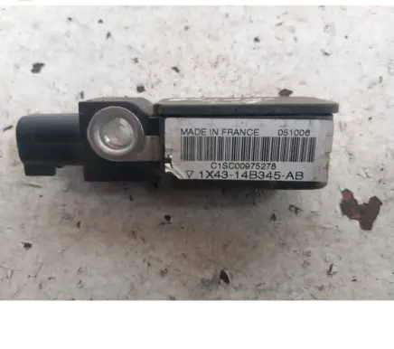Jaguar X-Type Airbag deployment crash/impact sensor 1X4314B345AB 051006 1X1314B345AB