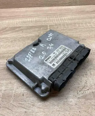 Opel Zafira A Engine control unit/module ECU 24417169 0281010268