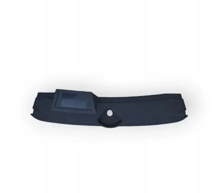 Engine bonnet/hood lock trim molding