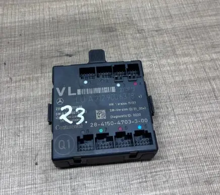 Mercedes-Benz E W212 Door control unit/module A2129006318 2841504703300