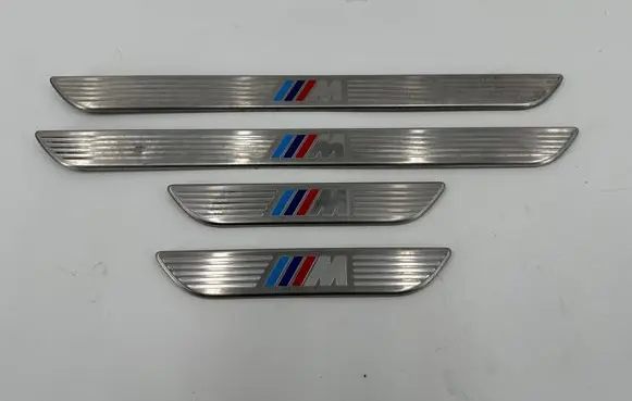 BMW X6 E71 sill trim set (inner) 51477205263 51477205265