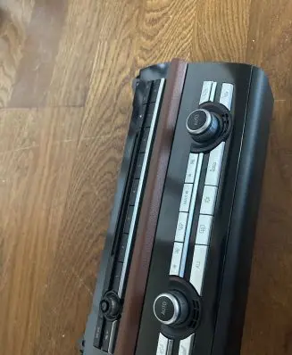 BMW 5 F10 F11 Climate control unit 9285330 900252630021 8285330