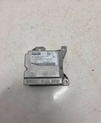 Citroen C3 Picasso Airbag control unit/module 9666181280 609973600