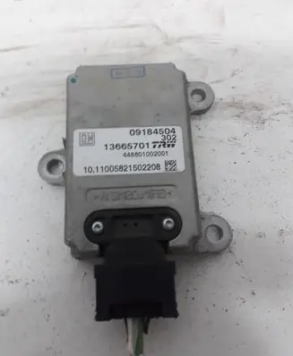 Opel Vectra C ESP acceleration yaw rate sensor 09184504 13665701