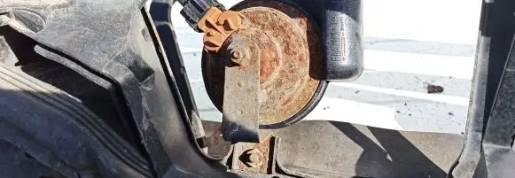 Volvo S60 Horn signal