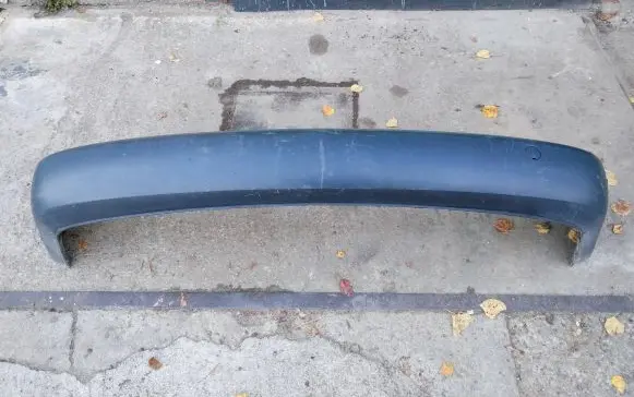 Volkswagen Caddy Rear bumper 2K0807363F 2K0807417H 2K0807417E7G9