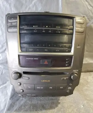 Lexus IS 220D-250-350 Radio/CD/DVD/GPS head unit 8612053370