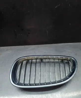 BMW 5 E60 E61 Front bumper upper radiator grill 7065701