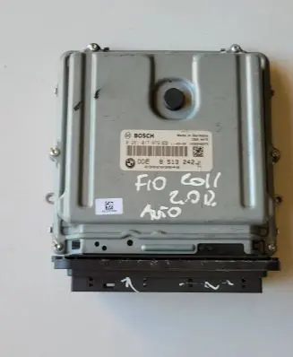 BMW 5 F10 F11 Engine control unit/module 8513242 0281017679 030209848
