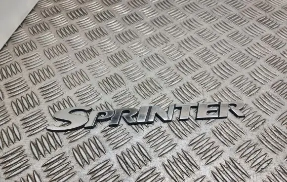 Mercedes-Benz Sprinter W906 Rear loading door model letters A9068172314