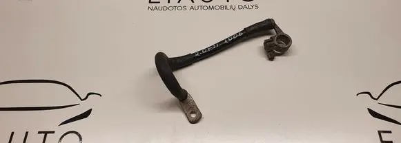 Volkswagen PASSAT B6 Negative earth cable (battery) 1T0971235