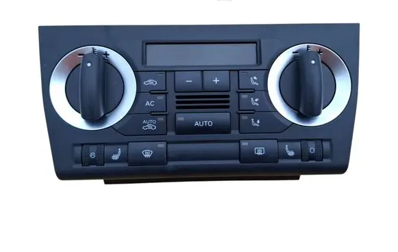 Audi A3 S3 8P Climate control unit 8P0820043BD A2C53279276