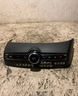 Volvo XC40 Head unit multimedia control P31456672