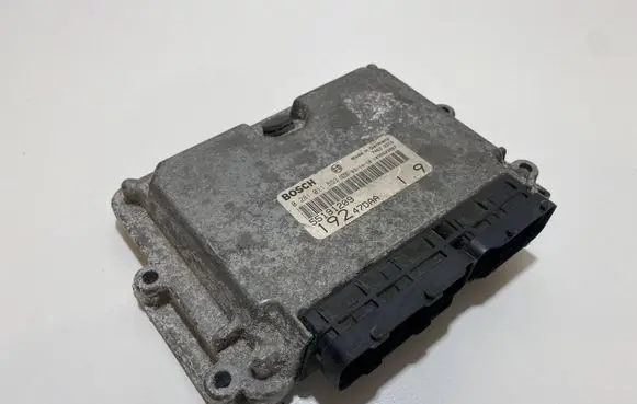 Fiat Stilo Engine control unit/module 55191209 0281011553 19247DAA
