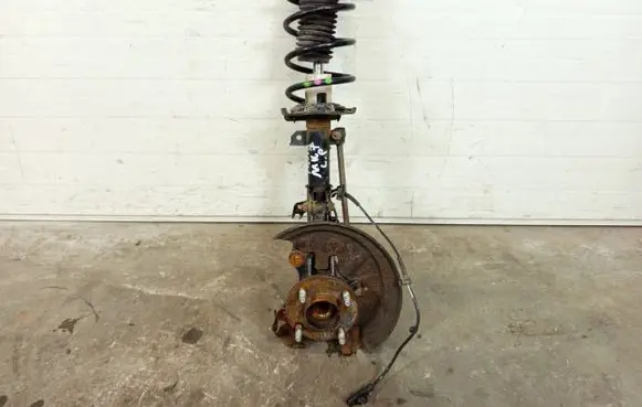 Ford Fiesta Front wheel hub spindle knuckle