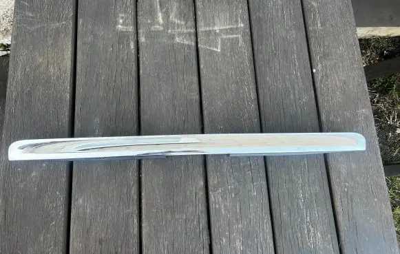 Mercedes-Benz GL X164 Trunk door license plate light bar 1647400993
