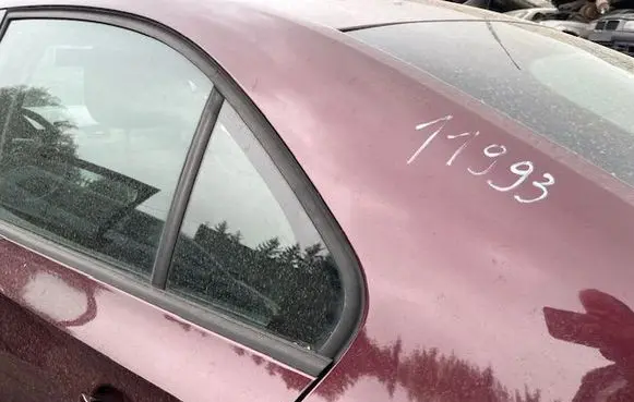 Skoda Rapid (NH) Rear side window 