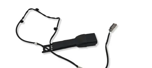 Mitsubishi Outlander Middle seatbelt buckle (rear) 1066215