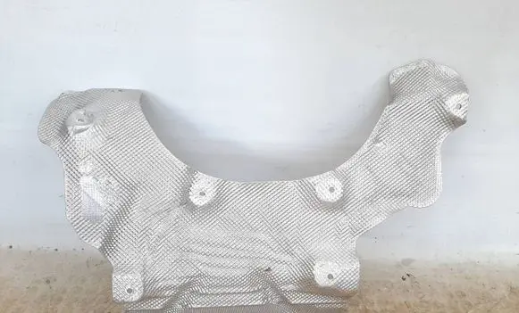 BMW 7 G11 G12 Exhaust heat shield 7340208 51487340208