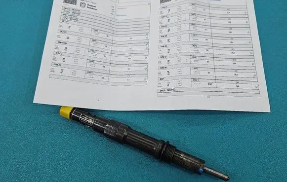 Ford Mondeo Mk III Fuel injector EJDR00101Z IMPRK1500055