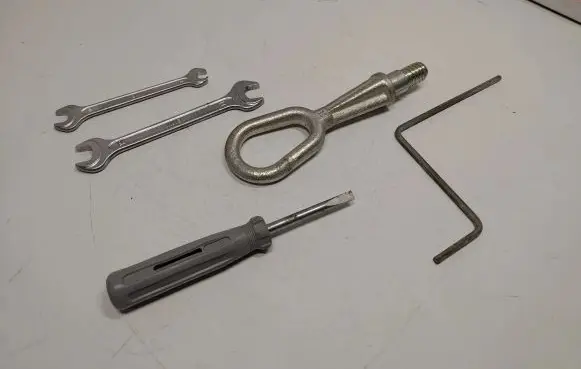 BMW X3 E83 Tool set 72157070643 54137199324 71111179629