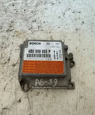 Audi A6 S6 C5 4B Airbag control unit/module 4B0959655P