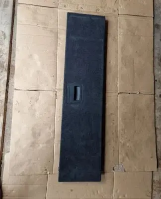 Trunk/boot mat liner