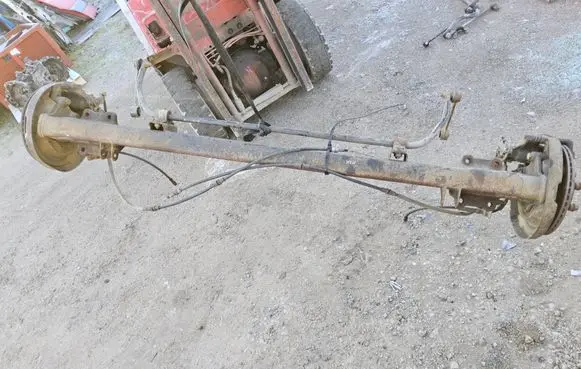 Volkswagen Crafter Rear axle beam 